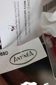 Lise Charmel Womens Charm Accent Basic Underwired Bra Solid Beige Size 36E