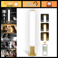 10000 Lux Light Therapy Lamp - UV-Free, 3 Color Temperatures, Adjustable Brightn
