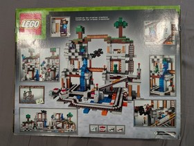 LEGO Minecraft: The Mine (21118)