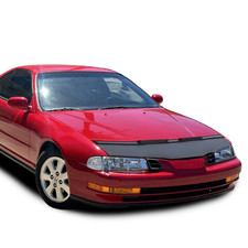 Black Car Bonnet Hood Bra Cover Mask For Honda Prelude 1992-1996