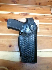 6280-77 BBW SAFARILAND SLS Police Level II Gun Holster for SIG SAUER P220 P226