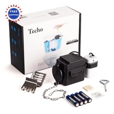 Touchless Toilet Flush Kit Adjustable Sensor Automatic Flusher Techo 1256315