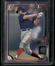 2015 Bowman Draft #172 Austin Rei Silver #/499
