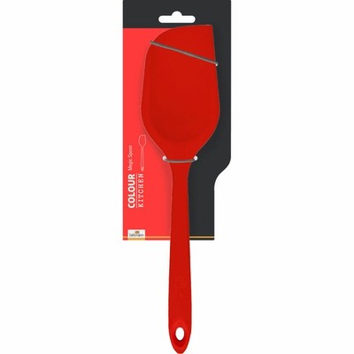 Birkmann Colour Kitchen Magic Spoon Kochlöffel Teigschaber Cherry Red 29.5 cm