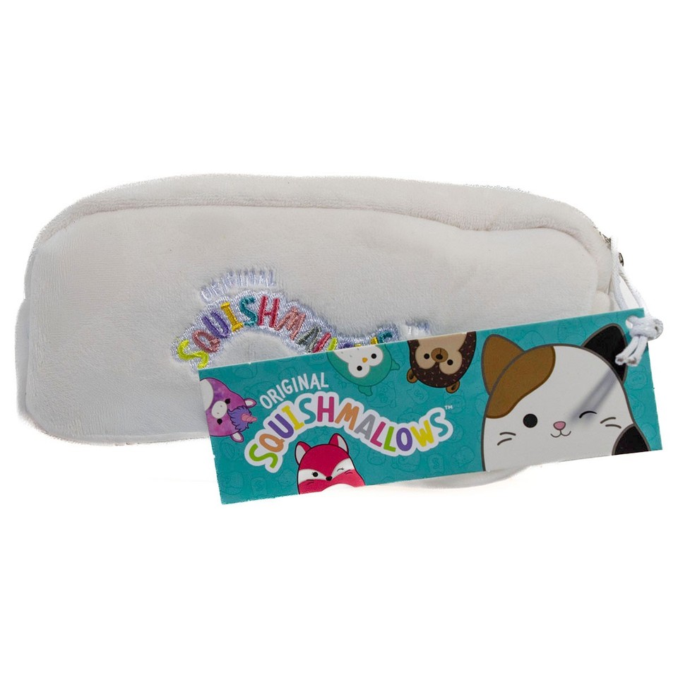 Squishmallows Federmäppchen „Cottage Cute“ – Offiziell Lizenziert, Aus PU, Geräumig & Niedlich