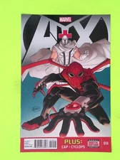 A+X #14 2014 Marvel Comics High Grade Comic Book P29-85