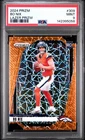 2024 Panini Prizm - Rookies Bo Nix #309 Lazer Prizm (RC)