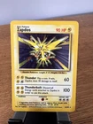 Pokémon TCG - Zapdos || Holo || 16/102 || Base Set || 1999 || Lightly Played