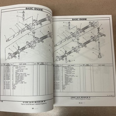 CAT Caterpillar TH63 TH82 TH83 PARTS MANUAL BOOK CATALOG