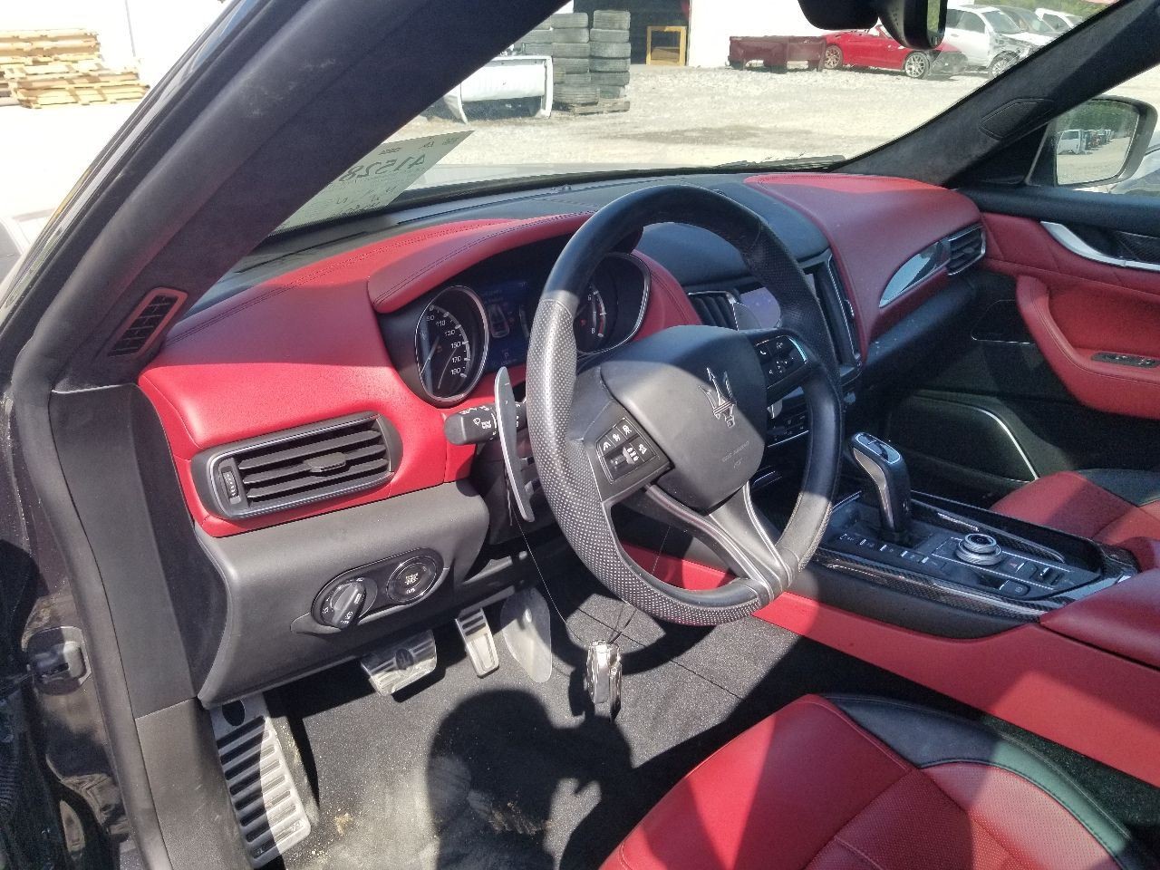 20 2020 MASERATI LEVANTE OEM REAR PANORAMIC SUNROOF ROOF GLASS WINDOW