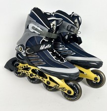 K2 Moto-M Inline Skates Rollerblades Mens Size 10