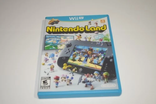 Nintendo Land (Nintendo Wii U, 2012) CIB Complete TESTED WORKING