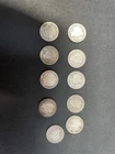Barber Silver Dimes 10c