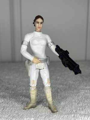 COMPLETE Padme Amidala Geonosian Arena SAGA Collection #067 Star Wars Figure