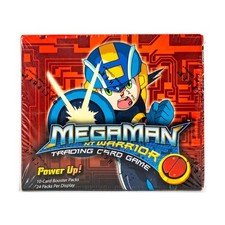 Decipher MegaMan CCG Power Up! - Booster Box SW (New)