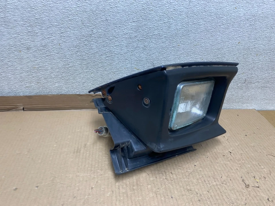 1991 1992 1993 Mercury Capri farol de halogênio lateral direito passageiro direito U2718 DW - Imagem 3 de 4