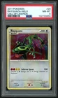 2011 POKEMON RAYQUAZA-HOLO CALL OF LEGENDS #20 PSA 8