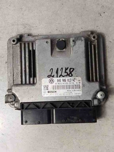 VW POLO 9N Motorsteuergerät ECU 045906013ae 1.40 Petrol 2006 31940671