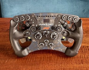 Volant Clubsport F1 2020 Edition Limitée FANATEC Neuf avec kit 6 palettes + QR2 - Jeux vidéo