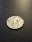 1930 Standing Liberty Quarter 25C Uncirculated US Silver Coin MS AU+