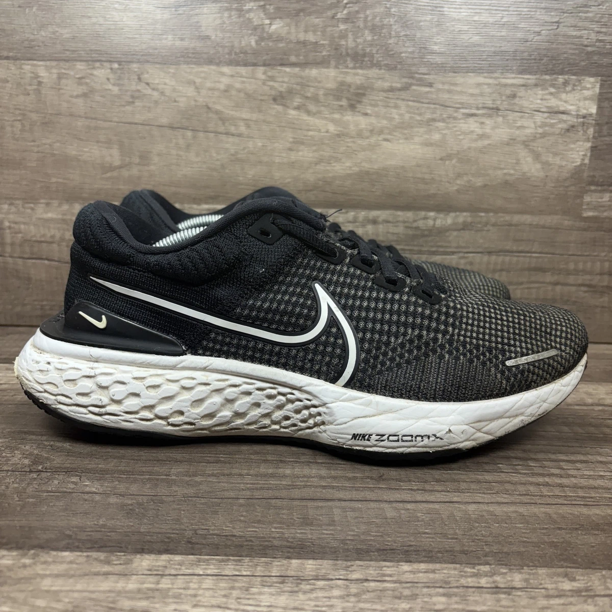 Nike ZoomX Invincible Run Flyknit 2 Black Summit White | eBay