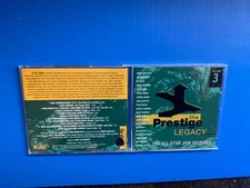 PRESTIGE LEGACY - (Various Artists) All-Star Jam Sessions - Jazz CD 2002
