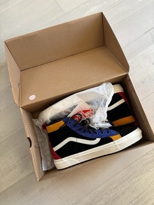 VANS Sk8-Hi 46 Met Dx Black/Surf The Web