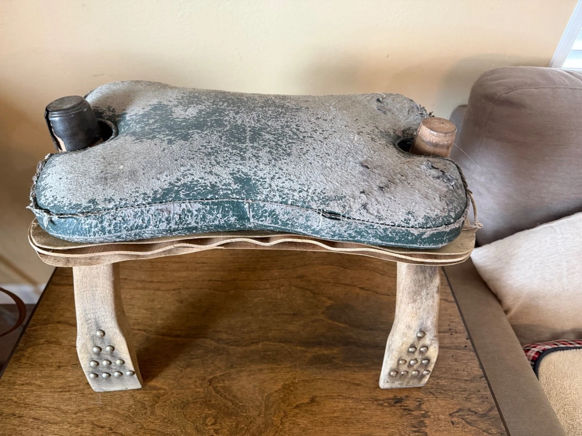 Leather Antique Benches for sale | eBay