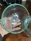 Aqua Blue Indiana Glass Reproduction Depression Glass with Dome Lid Butter Dish — photo 3
