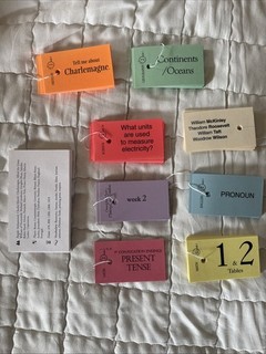 classical conversations Cycle 2 Flash & Narration Cards