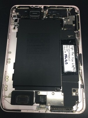 Apple iPad Mini 6th Gen 256B WiFi Model Housing Assembly (Pink)