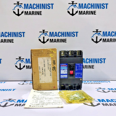 NEW   TERASAKI TEMBREAK XS50NB FC CIRCUIT BREAKER 3-POLE FC 40A 50/60Hz
