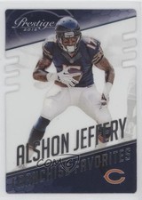 2015 Panini Prestige Franchise Favorites Alshon Jeffery #2 2f4