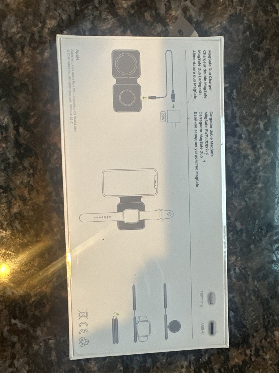 Apple MagSafe Duo Charger (MHXF3AMA) for sale online | eBay