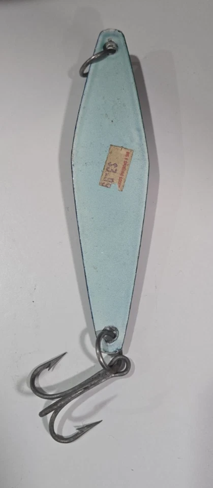 PINTILLA DE HIERRO PESADO TADY 9/0 MODELO RARO PATRÓN DE CABALLA sin usar Foto 3 de 3