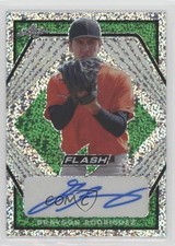 2021 Leaf Flash Green 16/25 Grayson Rodriguez #BA-GR1 Auto 0f83