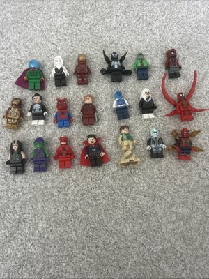Lego Marvel Super Hero s Minifigures Lot Of 20 Marvel
