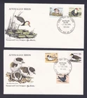 1978 AUSTRALIAN BIRDS FULL SET DECIMAL STAMP FIRST DAY COVERS #2265