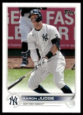 2022 Topps #99 Aaron Judge