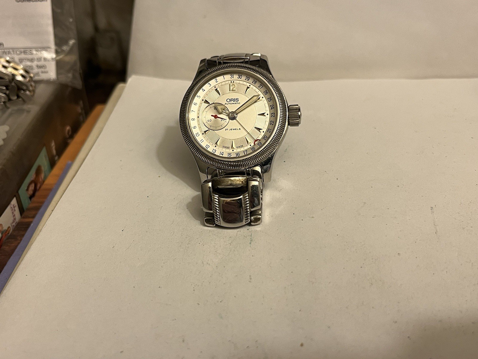 ORIS BIG CROWN POINTER DATE 27J AUTOMATIC-REF 748… - image 1