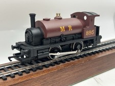 OO Hornby R1115 Mindland Railways 0-4-0 Industrial Locomtovie - (VG TESTED)
