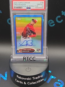 Trevor Bauer Signed | eBay