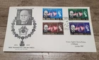 HONG KONG 1966 CHURCHILL SET FINE ILLUSTRATED FIRST DAY COVER FDC #4259