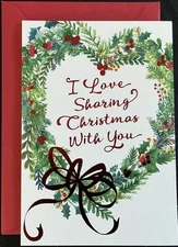 Merry Christmas To A Loved One Card Hallmark Greeting Card