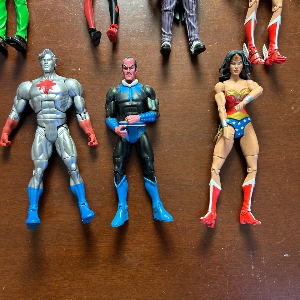 DC Universe Classics DC Multiverse Lote de 7 Piezas BAF Grodd Metamorpho Foto 4 de 4