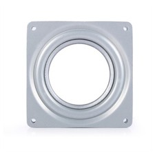 Display Shelf Furniture 360 Degree Rotatable Turntable Bearing Zinc Plated 95mm