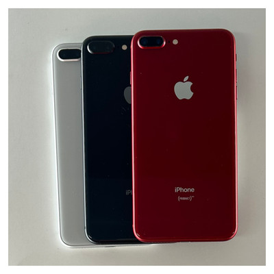 Apple iPhone 8 Plus -Red Silver Gray - Unlocked Verizon - 64GB Very Good