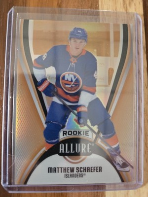 2025 UPPER DECK ALLURE #AR-MS MATTHEW SCHAEFER EXTENDED ROOKIE ORANGE SLICE RC