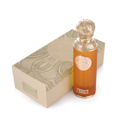 Sava Eau de Parfum 200ml by Gissah   Luxury Arabic Perfume | Unisex Long Lasting