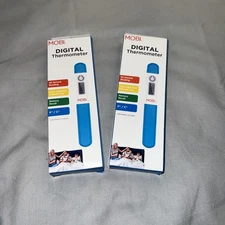 MOBI - Digital Health Thermometer Oral Underarm and Rectal Thermometer Set Of 2